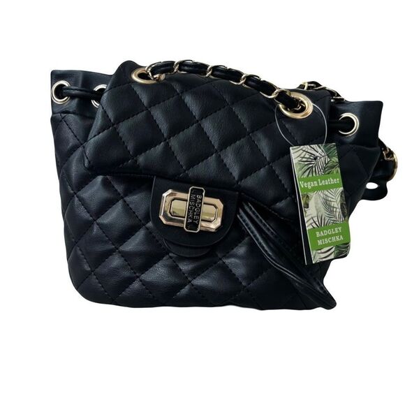 NWT Badgley Mischka Micro Backpack - Picture 1 of 12